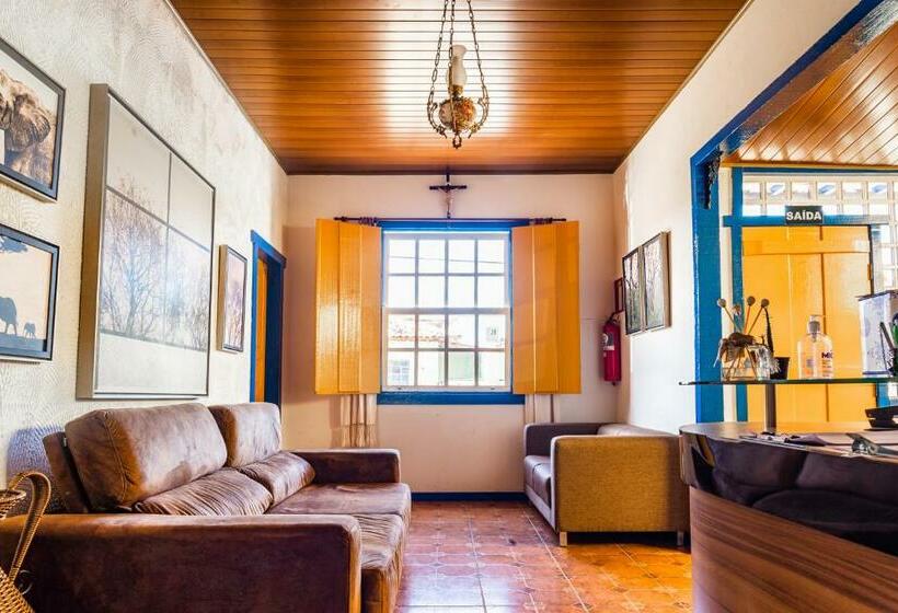 Номер Стандарт, Pousada Jardim Dos Elefantes