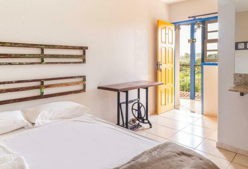 Номер Стандарт, Pousada Jardim Dos Elefantes