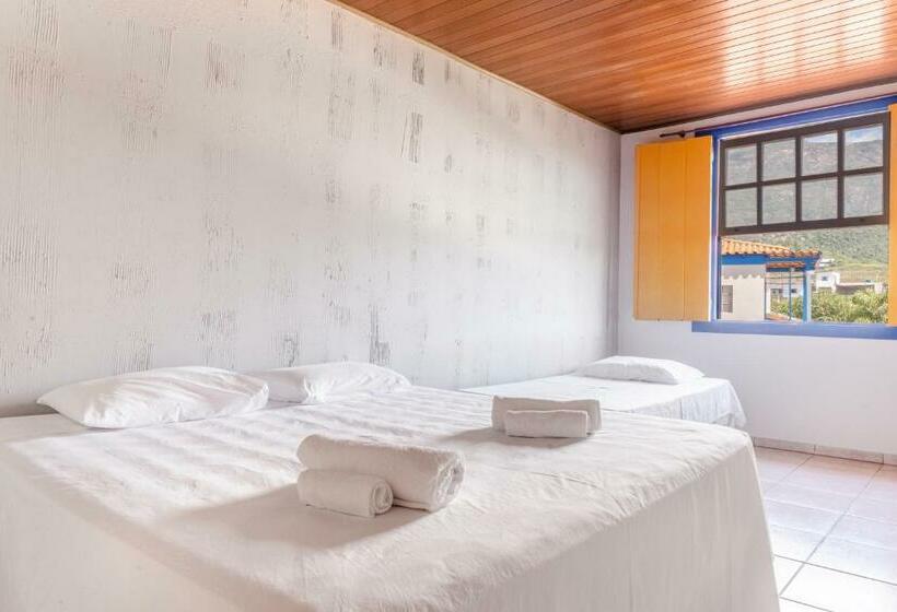 Номер Стандарт Трехместный, Pousada Jardim Dos Elefantes