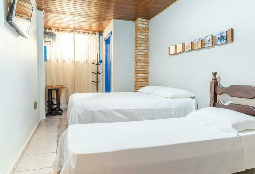 Номер Стандарт Трехместный, Pousada Jardim Dos Elefantes