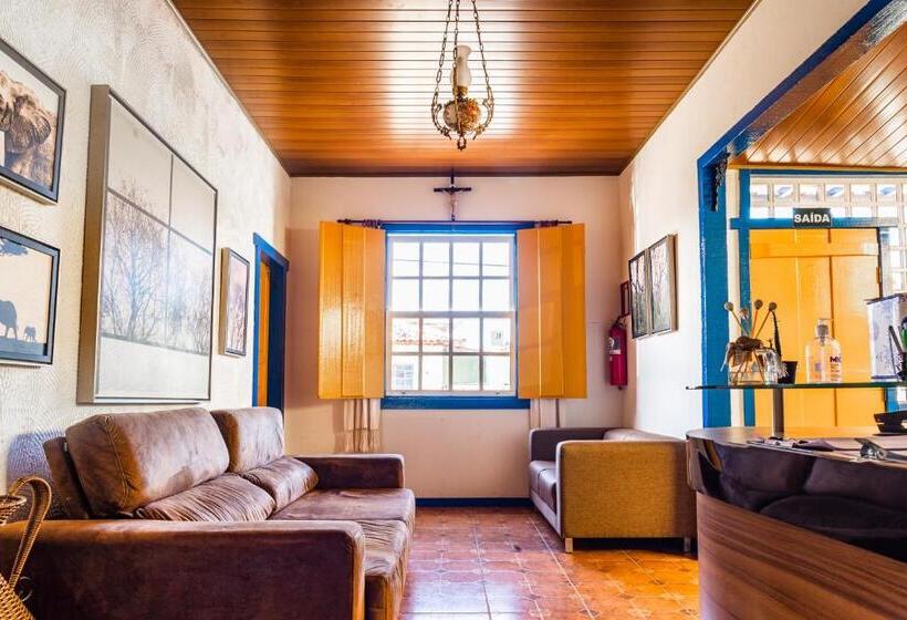 Номер Стандарт Трехместный, Pousada Jardim Dos Elefantes