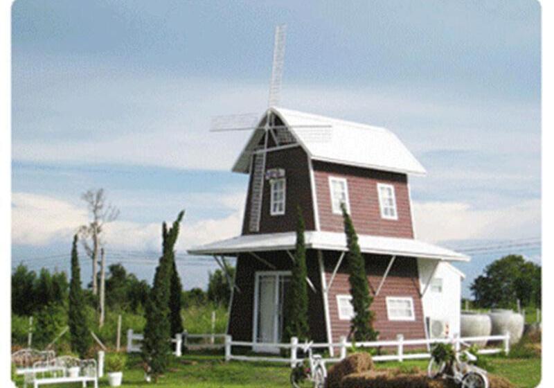 Suite Terasszal, ไอหมอก ชาเล่ต์