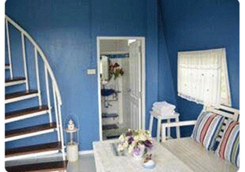 带露台的套间, ไอหมอก ชาเล่ต์