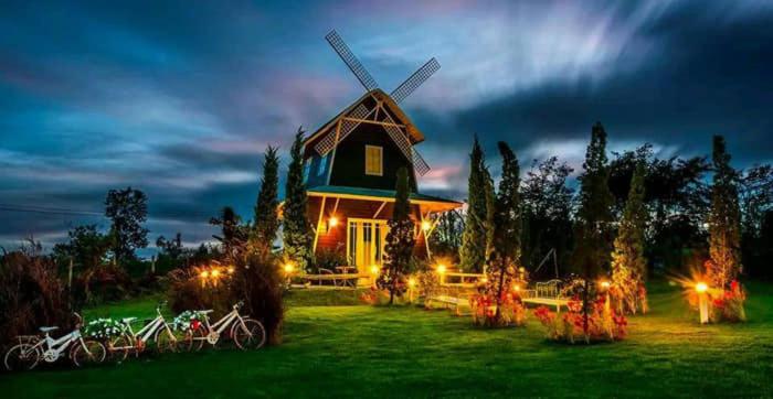 Suite Terasszal, ไอหมอก ชาเล่ต์