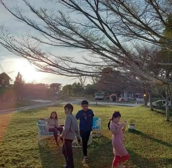 庭の見えるジュニアスイート, ไอหมอก ชาเล่ต์