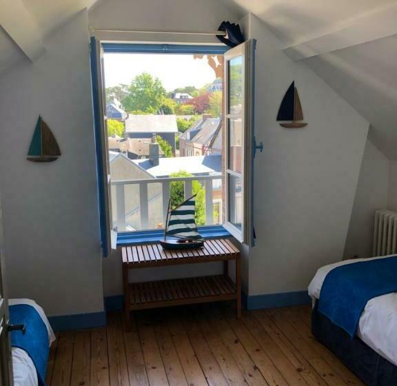 풀장 전망 스위트, Stella Etretat