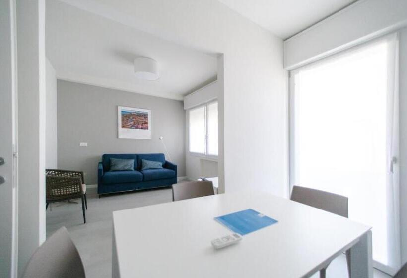 Balkonlu 1 Yatak Odalı Daire, Mar60 Apartments