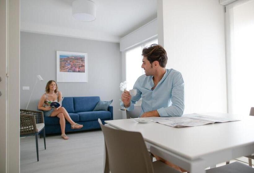 Balkonlu 1 Yatak Odalı Daire, Mar60 Apartments