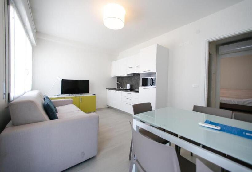 Teraslı 1 Yatak Odalı Daire, Mar60 Apartments