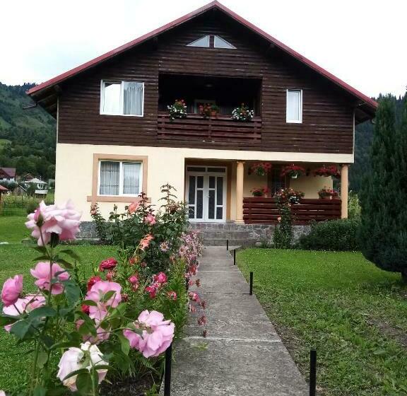 バス共有のスタンダードルーム, Casa Prundari Nicu și Mirela