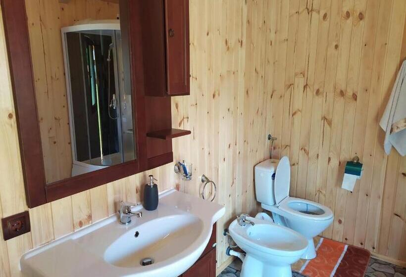 バス共有のスタンダードルーム, Casa Prundari Nicu și Mirela