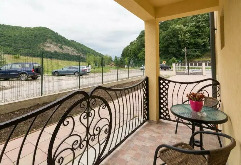 اتاق استاندارد با تراس, Vila Poienița Căciulata