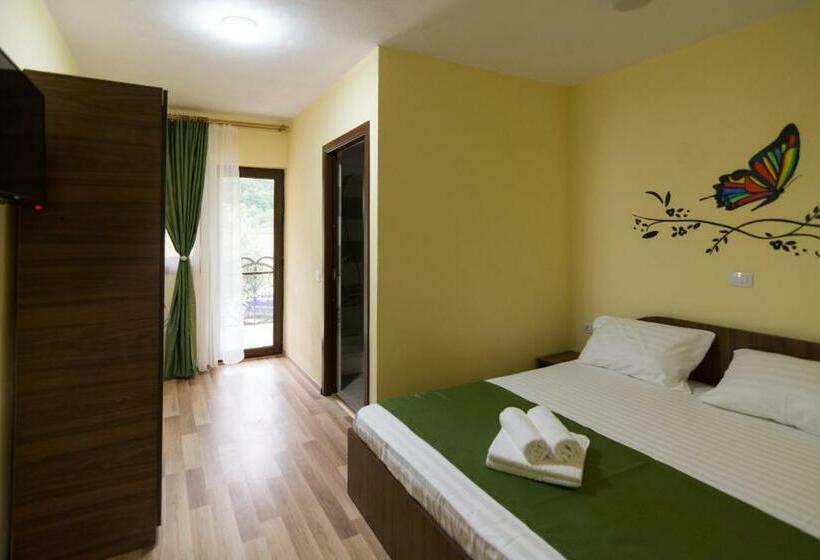 스탠다드 테라스 룸, Vila Poienița Căciulata