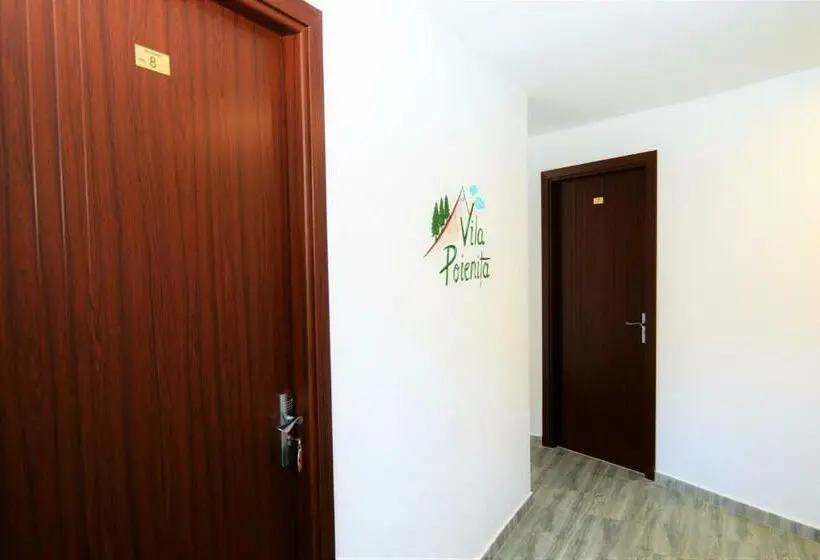 اتاق استاندارد با چشمانداز کوهستان, Vila Poienița Căciulata