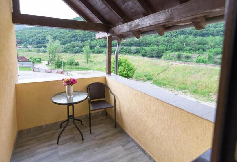 스탠다드 트리플 룸 테라스, Vila Poienița Căciulata