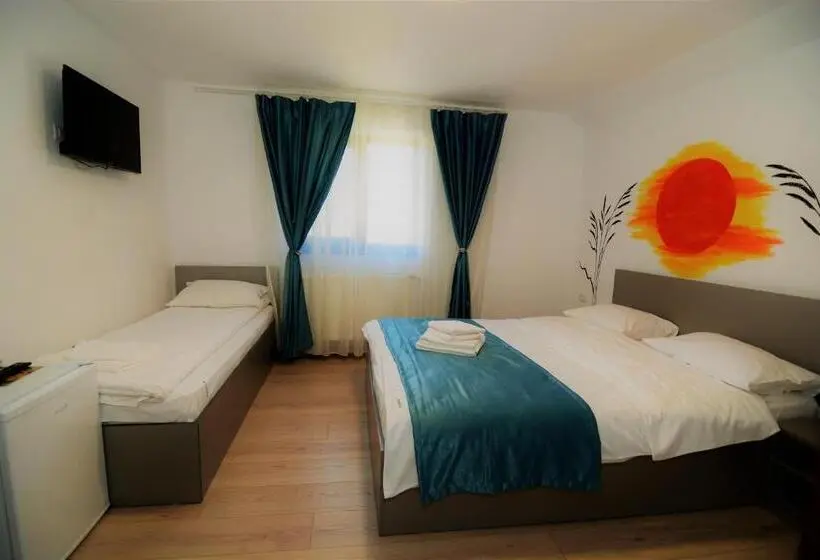 اتاق استاندارد سه نفره, Vila Poienița Căciulata