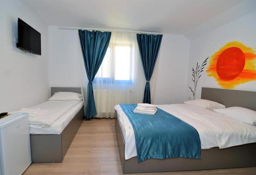 스탠다드 트리플 룸, Vila Poienița Căciulata