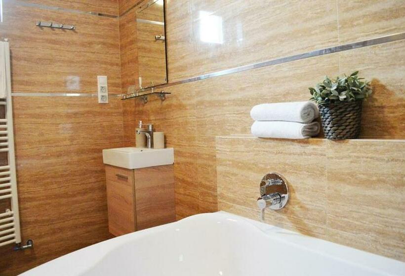 חדר דלוקס, Gyula Wellness Villa