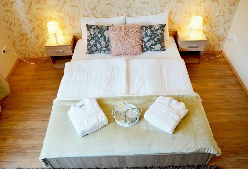 חדר דלוקס, Gyula Wellness Villa