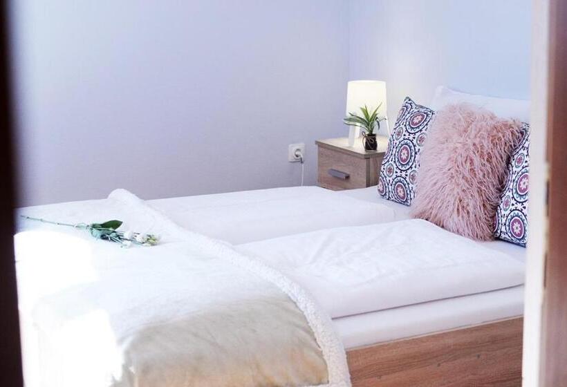 חדר דלוקס, Gyula Wellness Villa