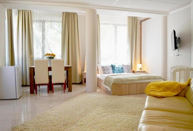 חדר דלוקס, Gyula Wellness Villa