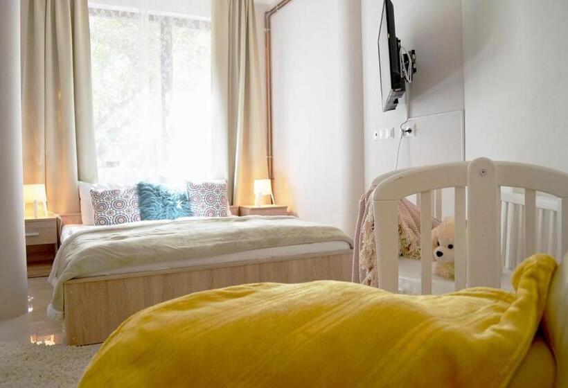 חדר דלוקס, Gyula Wellness Villa