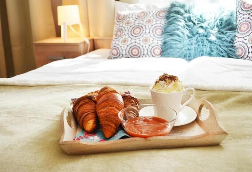 חדר דלוקס, Gyula Wellness Villa