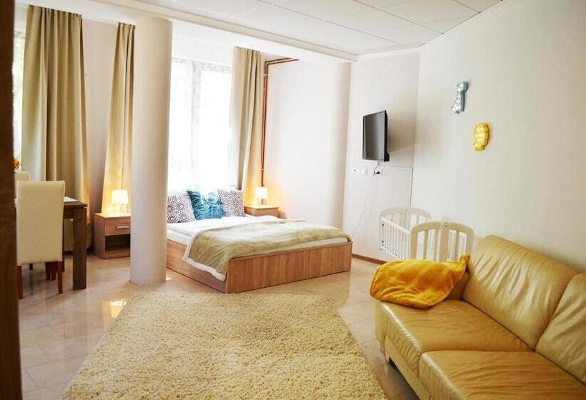 חדר דלוקס, Gyula Wellness Villa