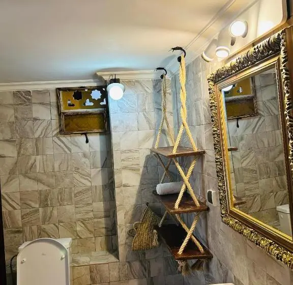 キングサイズベッドのスーペリアルーム, Riad Dar Ouezzani