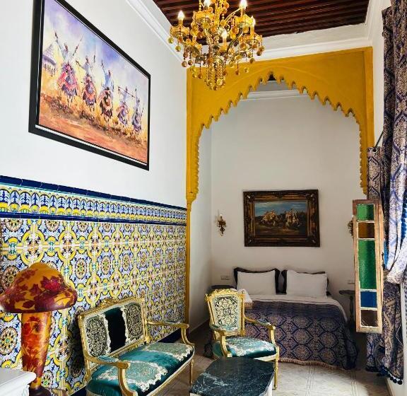 اتاق سوپریور با تخت بزرگ, Riad Dar Ouezzani