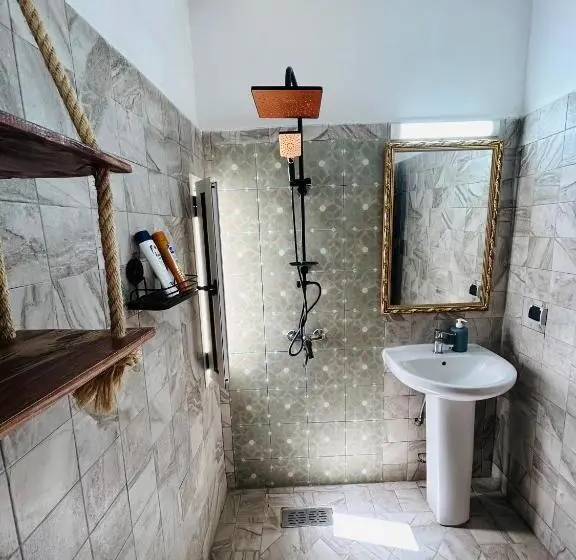 スタンダード４人部屋, Riad Dar Ouezzani
