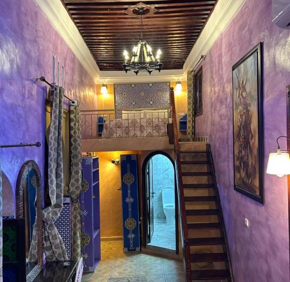 اتاق لوکس, Riad Dar Ouezzani