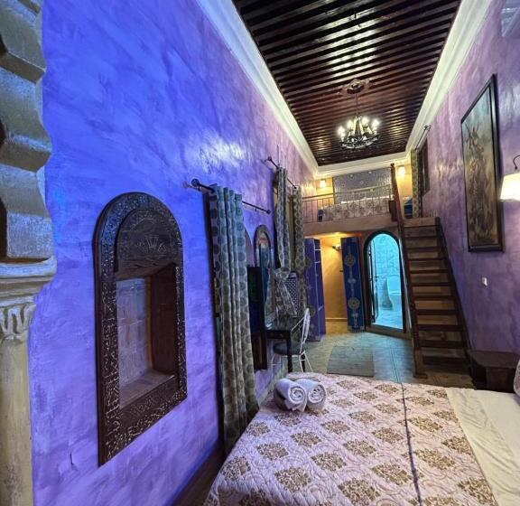 חדר דלוקס, Riad Dar Ouezzani