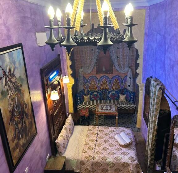 اتاق لوکس, Riad Dar Ouezzani