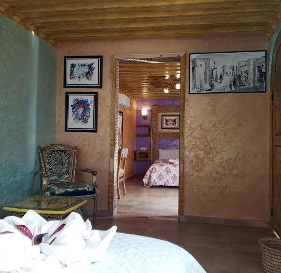 اتاق لوکس, Riad Dar Ouezzani