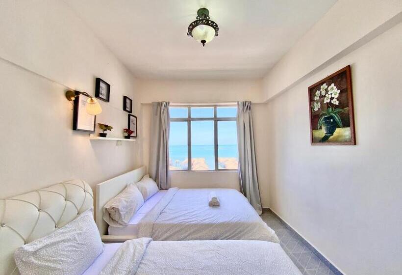 סוויטת ג'וניור נוף לים, Maison Seaview Suites Port Dickson