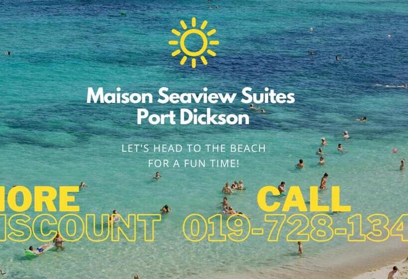 סוויטת ג'וניור נוף לים, Maison Seaview Suites Port Dickson