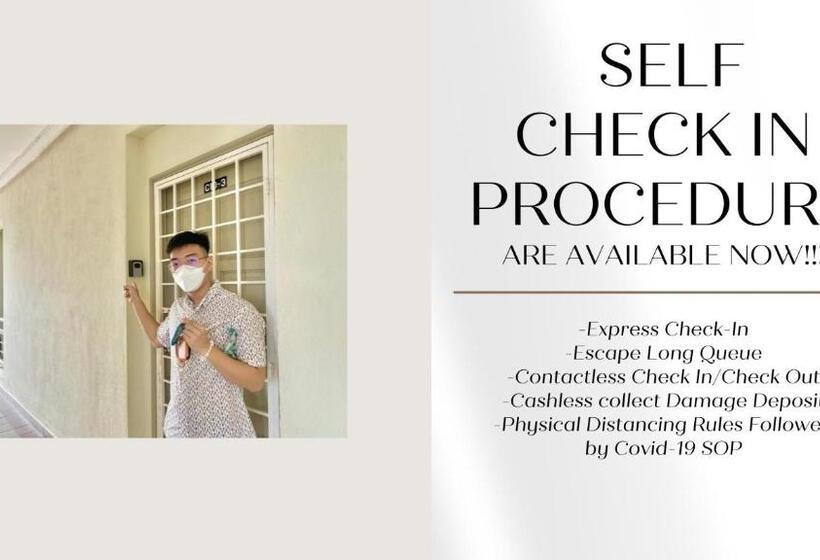 מיטת קינג בסוויטה, Maison Seaview Suites Port Dickson