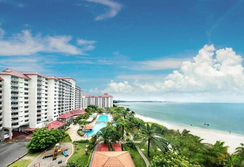 キングサイズベッドのスイートルーム, Maison Seaview Suites Port Dickson