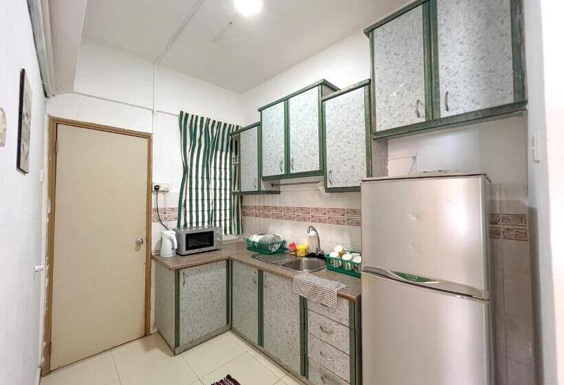 キングサイズベッドのスイートルーム, Maison Seaview Suites Port Dickson