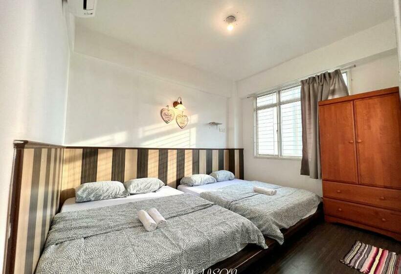 プレジデントスイートルーム, Maison Seaview Suites Port Dickson