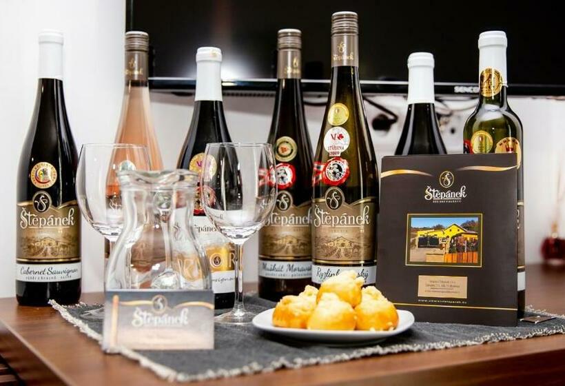 חדר דלוקס, Penzion U Svaťoša