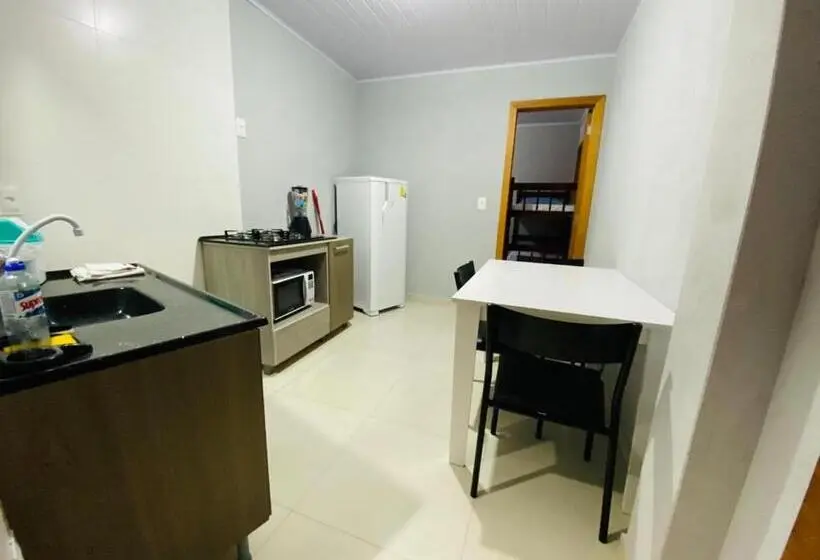 １ベッドルームアパートメント, Residencial Wall Paraíso