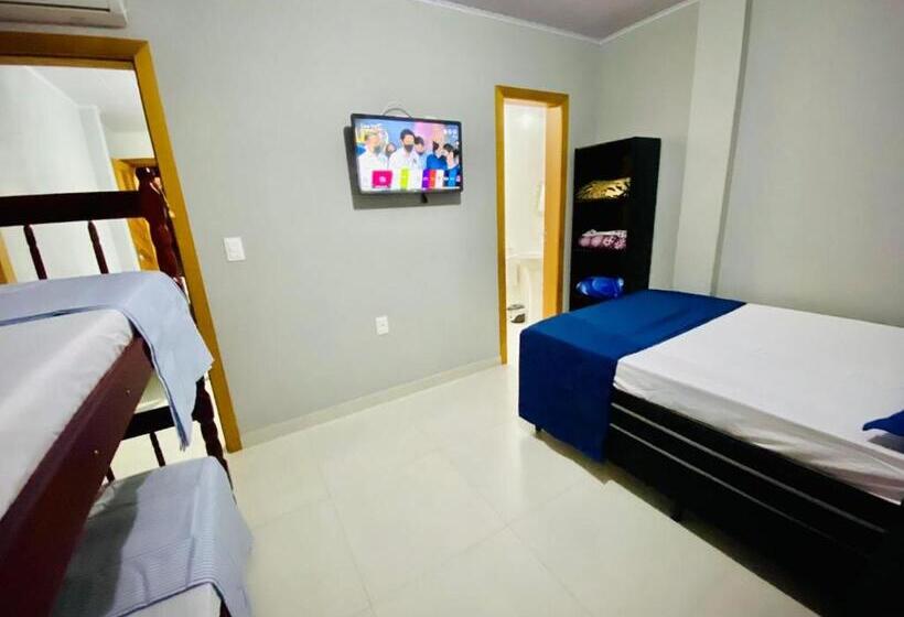 Апартаменты 1 Спальня, Residencial Wall Paraíso