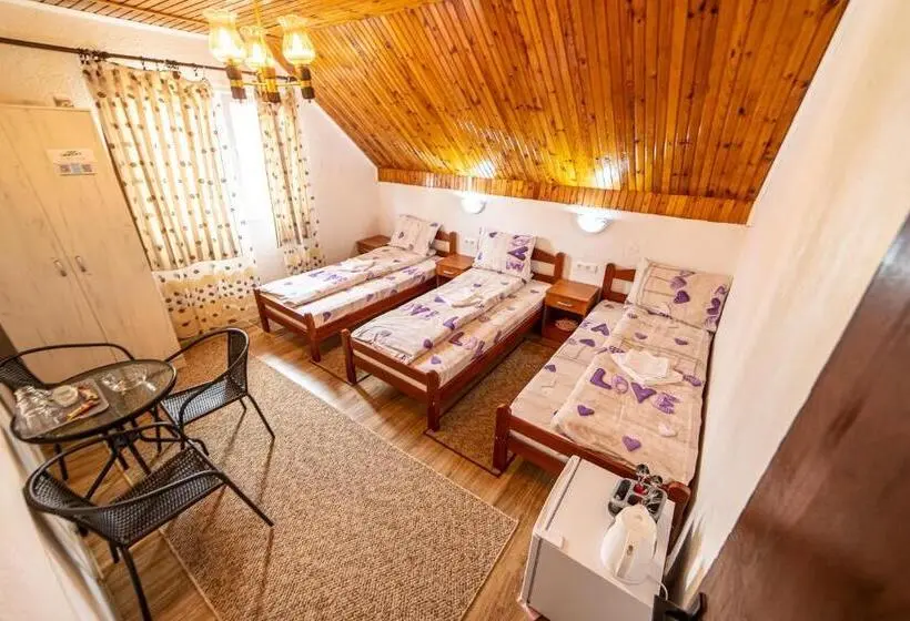 اتاق استاندارد سه تخته با سرویس بهداشتی مشترک, Snam Rooms&apartment