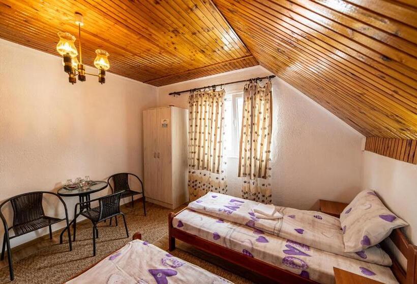 اتاق استاندارد سه تخته با سرویس بهداشتی مشترک, Snam Rooms&apartment