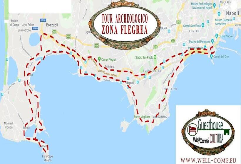 اتاق لوکس با بالکن, Well Come   Palazzo Reale