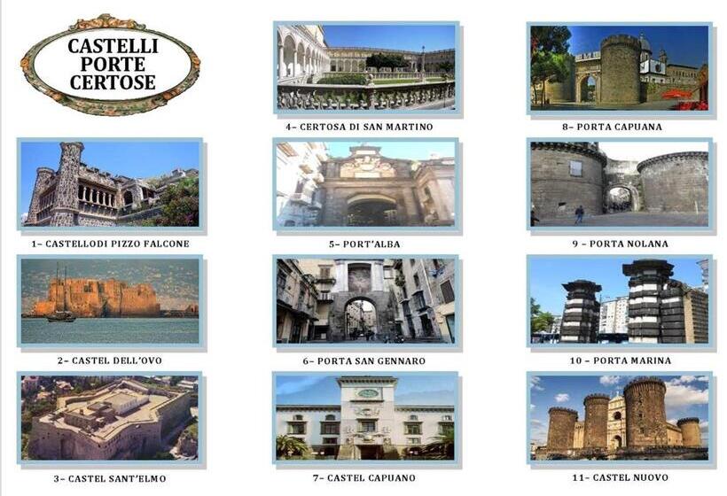 اتاق لوکس با بالکن, Well Come   Palazzo Reale