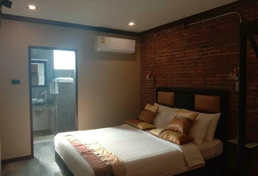 Habitación Deluxe, Buddies Loft Samet