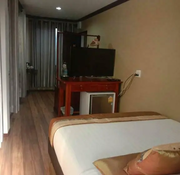 Habitación Deluxe, Buddies Loft Samet